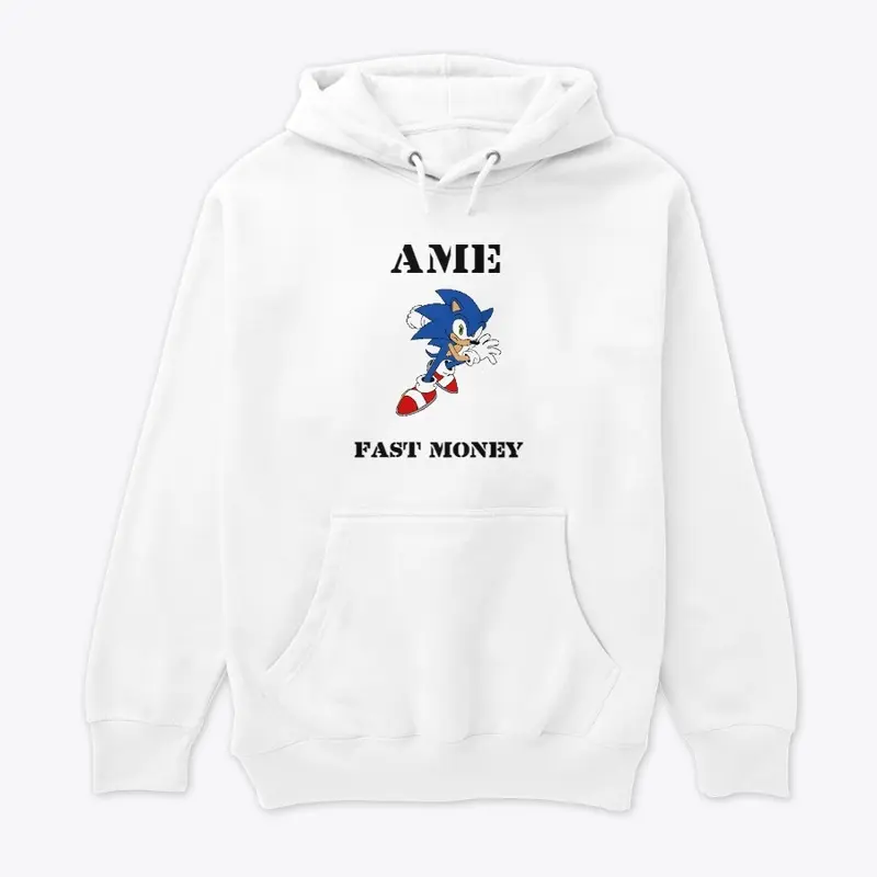 AME SONIC FAST MONEY TEE