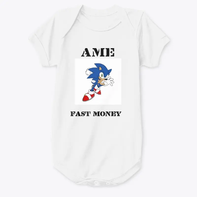 AME SONIC FAST MONEY TEE