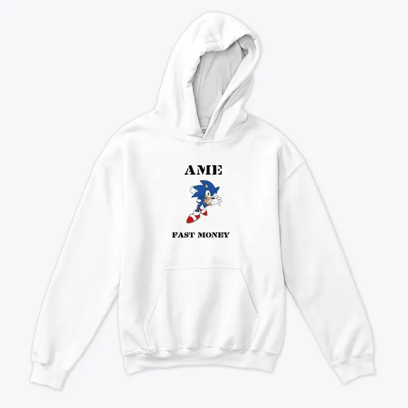 AME SONIC FAST MONEY TEE