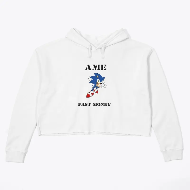 AME SONIC FAST MONEY TEE