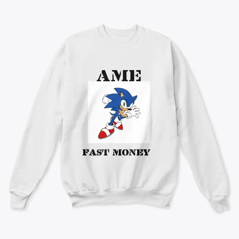 AME SONIC FAST MONEY TEE