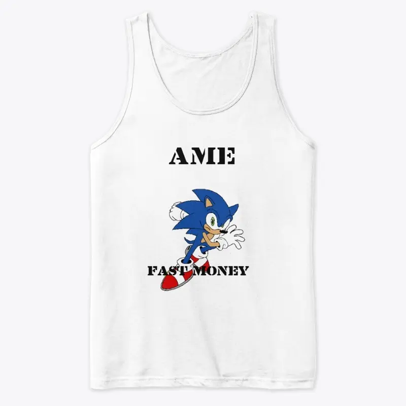 AME SONIC FAST MONEY TEE