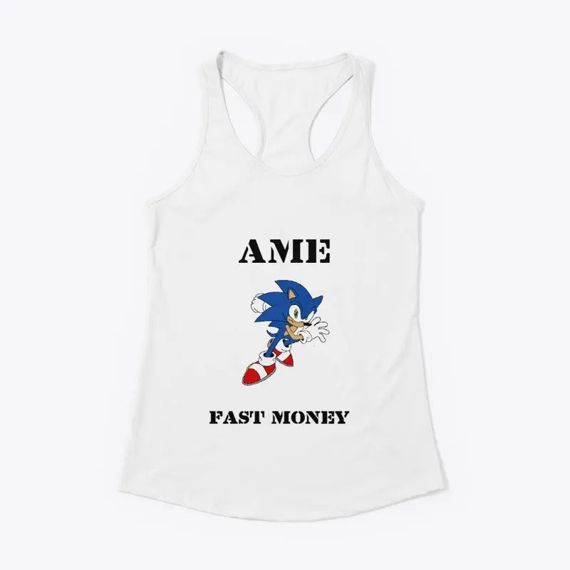 AME SONIC FAST MONEY TEE