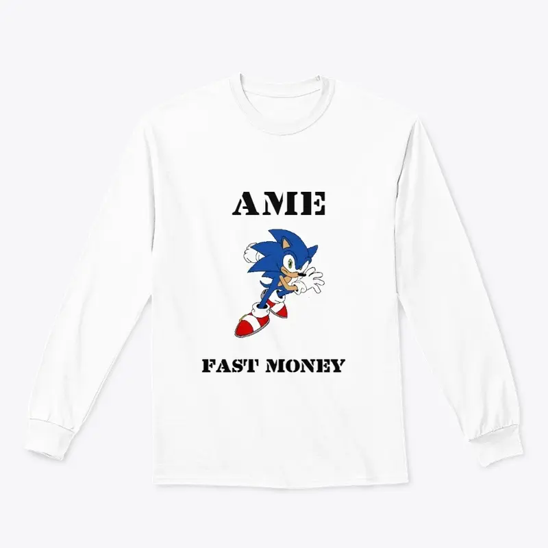 AME SONIC FAST MONEY TEE